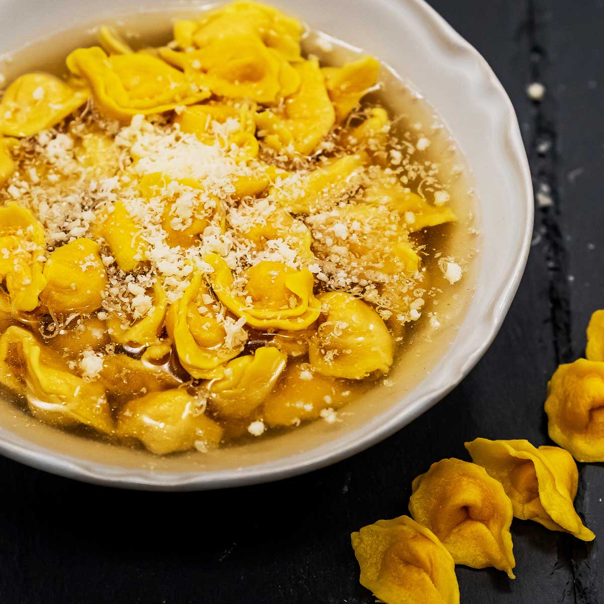 pasta fresca in brodo