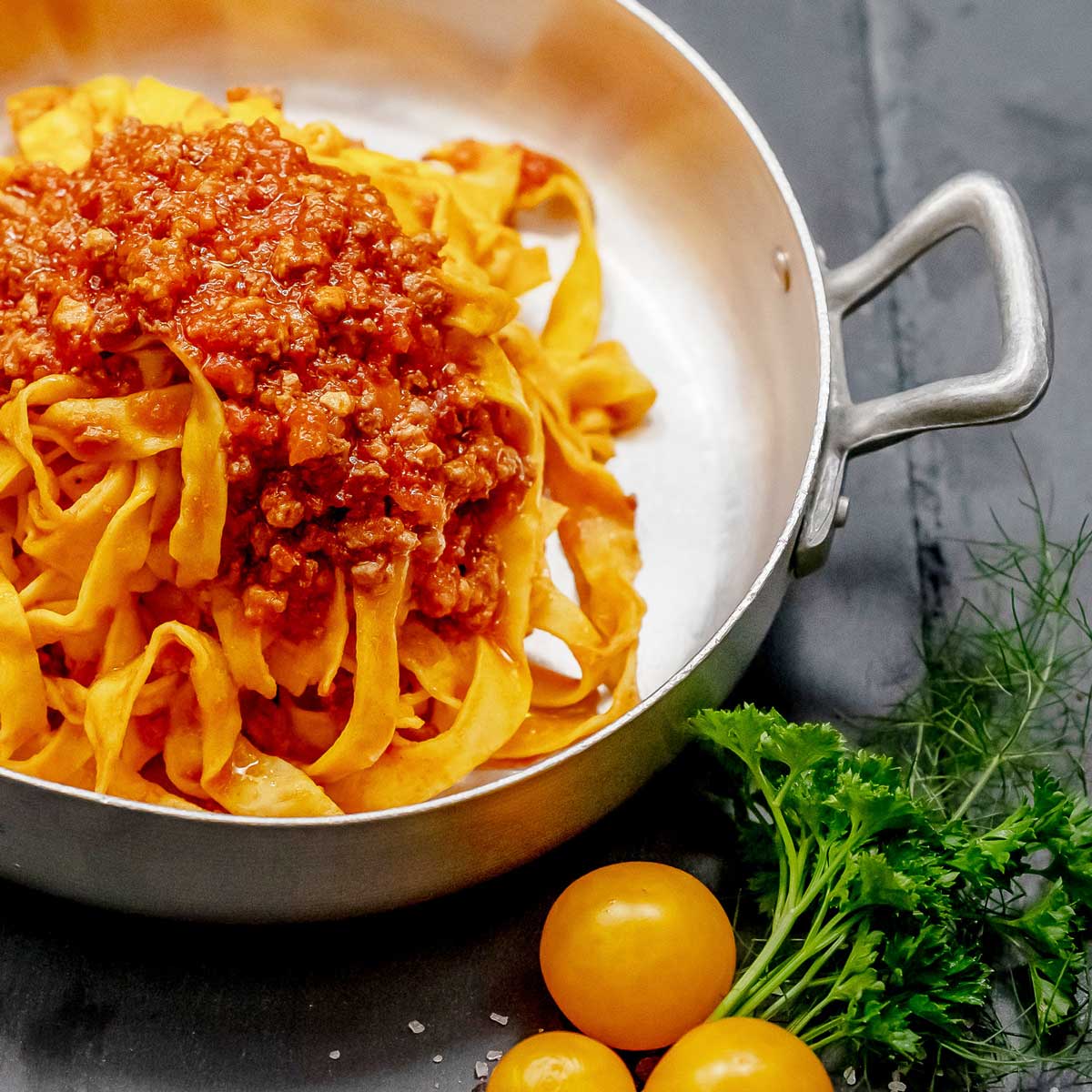 tagliatelle al ragù