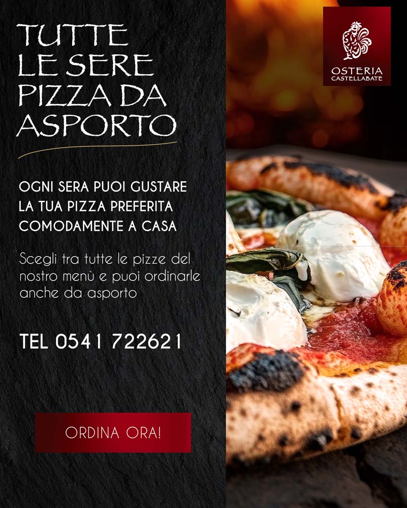 pizza da asporto